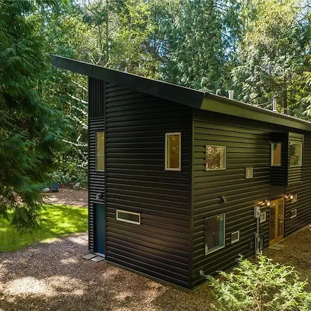 Guemes Island Road Modern Home